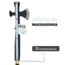 Mini Machado Machadinha Aço [3 em 1]
