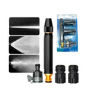 Bico Engate Rápido Alta Pressão [3 em 1]