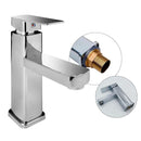 Torneira Lavatório Monocomando [Prata]