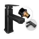 Torneira Lavatório Monocomando [Preto]