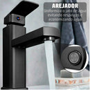 Torneira Lavatório Monocomando [Preto]