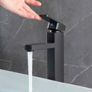 Torneira Lavatório Monocomando [Preto]