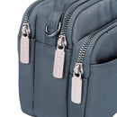 Bolsa Transversal Pequena [Cinza]