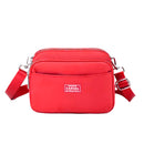 Bolsa Transversal Pequena [Vermelho]