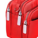 Bolsa Transversal Pequena [Vermelho]