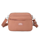 Bolsa Transversal Pequena [Marrom]