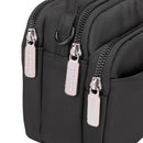 Bolsa Transversal Pequena [Preto]