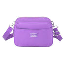 Bolsa Transversal Pequena [Roxo]