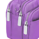 Bolsa Transversal Pequena [Roxo]