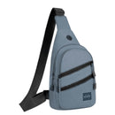 Bolsa Pochete Transversal Sports [Cinza]