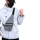 Bolsa Pochete Transversal Sports [Cinza]