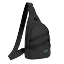 Bolsa Pochete Transversal Sports [Preto]
