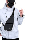 Bolsa Pochete Transversal Sports [Preto]