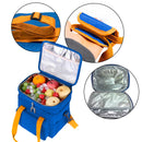 Bolsa Térmica Marmita Lancheira com Alça [Azul]