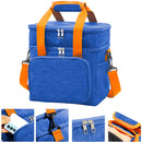 Bolsa Térmica Marmita Lancheira com Alça [Azul]