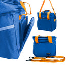 Bolsa Térmica Marmita Lancheira com Alça [Azul]