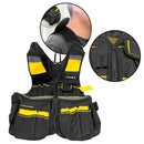 Colete Porta Ferramentas com Bolsos e Compartimentos