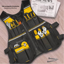 Colete Porta Ferramentas com Bolsos e Compartimentos