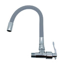 Torneira Monocomando Bica Flexível [Cinza]