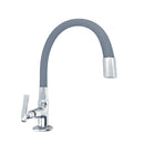 Torneira Monocomando Bica Flexível [Cinza]