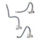 Torneira Monocomando Bica Flexível [Cinza]