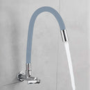 Torneira Monocomando Bica Flexível [Cinza]