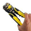 Kit Alicate Crimpar Descascador 1200 Terminais Ilhós Tubular