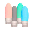 Kit Viagem Pote de Silicone [4 Fracos]