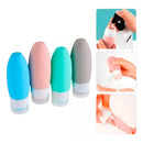 Kit Viagem Pote de Silicone [4 Fracos]
