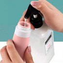 Kit Viagem Pote de Silicone [4 Fracos]