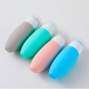 Kit Viagem Pote de Silicone [4 Fracos]