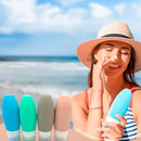 Kit Viagem Pote de Silicone [4 Fracos]