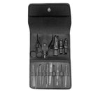 Kit Manicure 16 Peças Bolsa Dobrável [Preto]