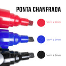 Kit Canetão Permanente [3 Unidades]