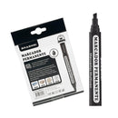 Canetão Permanente 12 Unidades [Preto]