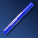 Canetão Permanente 12 Unidades [Azul]