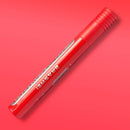 Canetão Permanente 12 Unidades [Vermelho]