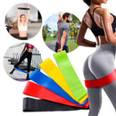 Kit 5 Mini Elásticos para Exercícios