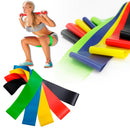 Kit 5 Mini Elásticos para Exercícios