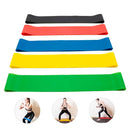 Kit 5 Mini Elásticos para Exercícios