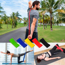 Kit 5 Mini Elásticos para Exercícios