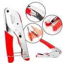 Alicate Compressão Conector Coaxial RG59 RG6