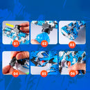 Arminha de Bolinhas de Gel