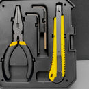 Lanterna de Mão com Carregador Solar e Ferramentas