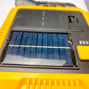 Lanterna de Mão com Carregador Solar e Ferramentas