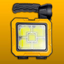 Lanterna de Mão com Carregador Solar e Ferramentas