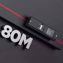 Trena Digital a Laser com Nível Profissional [80 Metros]