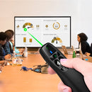 Apresentador Passador Slides Laser