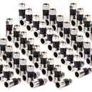 Conectores Compressão Rg59 Cabo Coaxial [100 Unidades]