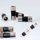 Conectores Compressão Rg59 Cabo Coaxial [100 Unidades]